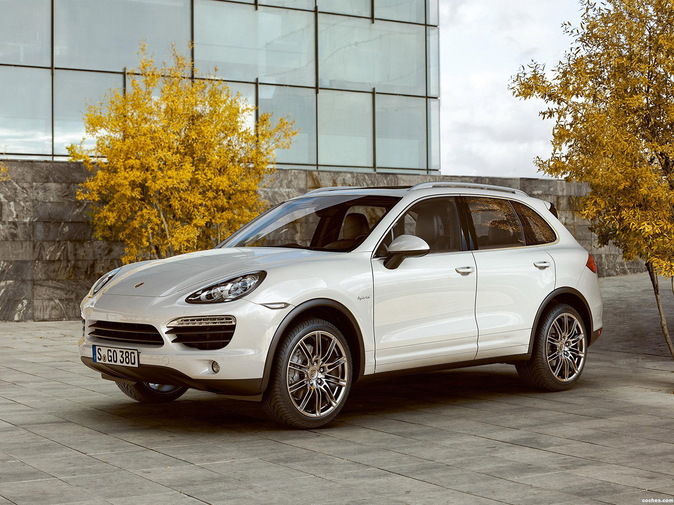 20 años de Cayenne el E2 y el camino a la electrificación Porsche